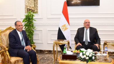 صورة وزير الخارجية يلتقي رئيس مجلس النواب لاستعراض جهود الوزارة ومحددات السياسة الخارجية المصرية