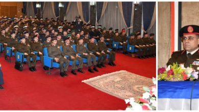 صورة القوات المسلحة تنظم إحتفالها السنوى بذكرى ليلة الإسراء والمعراج لعام 1447هـ