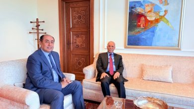 صورة سفير العراق بالقاهرة يلتقي الأمينَ العامَّ المساعدَ لجامعةِ الدولِ العربيّة لبحثُ آفاق العمل العربي المشترك