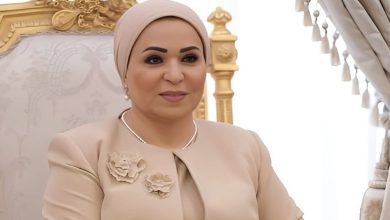 صورة قرينة الرئيس السيسى توجه تحية تقدير واعتزاز لرجال الشرطة في عيدهم الـ 74