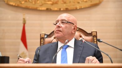 صورة رئيس مجلس النواب يُهنئ الرئيس السيسي بذكرى الخامس والعشرين من يناير