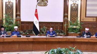 صورة الرئيس السيسي: بناء الأوطان لا يتحقق إلا ببناء الإنسان.. والدولة جعلت الاستثمار في الإنسان نهجًا