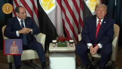 صورة الرئيس السيسي يؤكد حرص مصر على إقامة آليات تعاون مع دول حوض النيل بما يحقق المصالح المشتركة