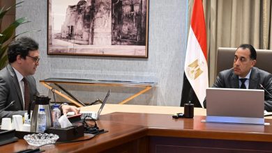 صورة رئيس الوزراء يستعرض الموقف التنفيذي لتطوير قصور الثقافة