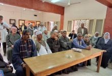 صورة “الزراعة”: إزالة 52 حالة تعدي في المهد والرد على 142 نقطة متغير مكاني وتنفيذ 16 ندوة إرشادية