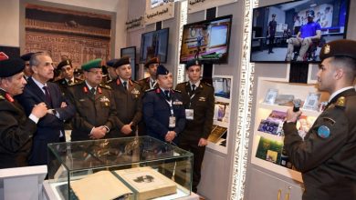 صورة القوات المسلحة تشارك بجناح مميز في معرض القاهرة الدولي للكتاب