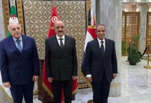 صورة وزراء خارجية مصر وتونس والجزائر: المصلحة العليا لليبيا والليبيين هي البوصلة الرئيسية