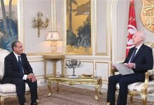 صورة وزير الخارجية يسلّم رسالة خطية من الرئيس السيسى إلى الرئيس التونسي|