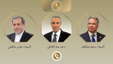 صورة وزير الخارجية يؤكد ضرورة تكثيف الجهود الرامية إلى خفض التصعيد والحد من التوتر