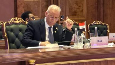 صورة سفير جُمهورية العراق في القاهرة يُشارِكُ في اجتِماعِ كِبارِ المُسؤولين لِمُنتدى الحِوارِ العربي–الهِندي في نِيودِلهي