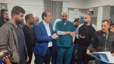 صورة نائب الوزير يتفقد في زيارة مسائية مستشفى القاهرة الجديدة والمركز الطبي بالتجمع الخامس