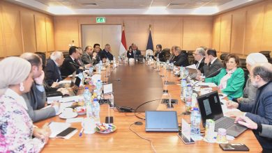 صورة وزير السياحة والآثار يترأس اجتماع مجلس إدارة هيئة المتحف القومي للحضارة المصرية