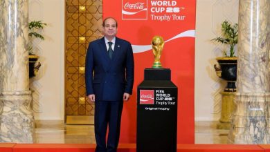 صورة اتحاد الكرة يشكر الرئيس السيسي على دعمه المستمر للكرة المصرية