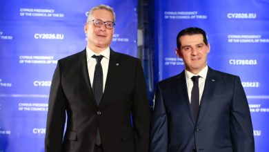 صورة ممثلاً عن الرئيس السيسي …. وزير البترول  يشارك في مراسم تسلم قبرص رئاسة الاتحاد الأوروبي