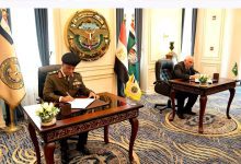 صورة تخرج الدورة الرابعة من المعينين بالهيئات القضائية بعد إتمام دورتهم التدريبية بالأكاديمية العسكرية المصرية