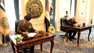 صورة تخرج الدورة الرابعة من المعينين بالهيئات القضائية بعد إتمام دورتهم التدريبية بالأكاديمية العسكرية المصرية