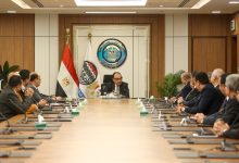 صورة وزير قطاع الأعمال يشهد توقيع “النهضة للصناعات” اتفاقية لشراء طاقة متجددة لمدة 30 عامًا