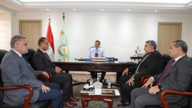 صورة وزير الزراعة يبحث مع “مكافحة الجراد الصحراوي” سبل تعزيز التعاون الإقليمي