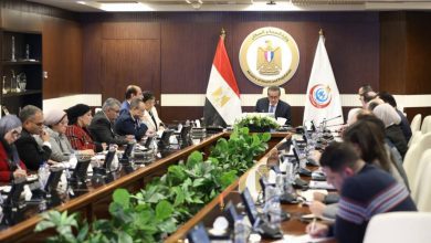 صورة وزير الصحةناقش الخطة الاستثمارية للوزارة ويتابع مستجدات المرحلتين الثانية والثالثة من منظومة التأمين الصحي الشامل