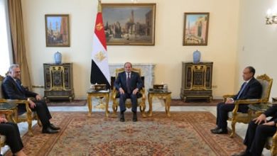 صورة يسي يؤكد أهمية البناء على ما شهدته العلاقات الاستراتيجية مع الولايات المتحدة من زخم خلال الفترة الماضية