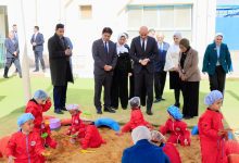 صورة وزير التعليم يصطحب نظيره الياباني في زيارة تفقدية للمدرسة المصرية اليابانية بالقاهرة الجديدة