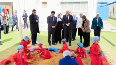 صورة وزير التعليم يصطحب نظيره الياباني في زيارة تفقدية للمدرسة المصرية اليابانية بالقاهرة الجديدة
