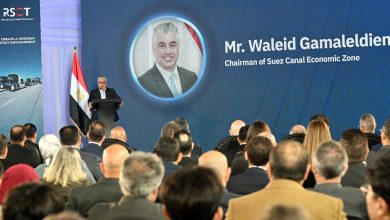 صورة رئيس المنطقة الاقتصادية لقناة السويس: مشروع المحطة التي نحتفي ببدء التشغيل التجاري لها اليوم يكتب سطرًا جديدًا في حركة التداول