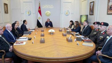 صورة الرئيس السيسي يستعرض مُستهدفات واستعدادات المرحلة الثانية من مبادرة «حياة كريمة»” في 20 محافظة