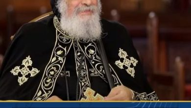 صورة المتحدث باسم الكنيسة: الرئيس السيسي يطمئن هاتفيا على صحة البابا تواضروس بعد إجراء جراحة بالكلى