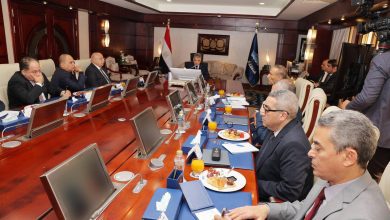 صورة الفريق أسامة ربيع : “قمة السلام” بشرم الشيخ نجحت في إعادة الأمن والاستقرار إلى المنطقة وبث رسائل طمأنة للمجتمع الملاحي العالمي