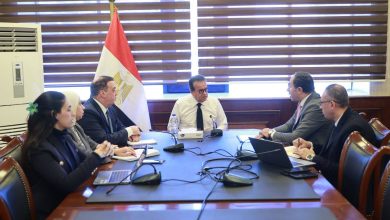 صورة وزير الصحة يتابع مستجدات الميكنة والتحول الرقمي بمستشفيات المؤسسة العلاجية