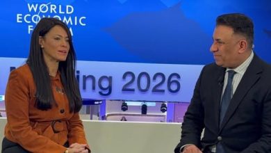 صورة رانيا المشاط من دافوس: مصر أنهت العام المالي 2024 /2025 بمعدل نمو قدره 4.4%