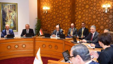 صورة مشاورات سياسية لوزراء خارجية مصر واليونان وقبرص في إطار آلية التعاون الثلاثي