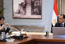 صورة رئيس الوزراء يلتقي وزيرة التخطيط لمتابعة البرنامج التنفيذي للسردية الوطنية للتنمية الشاملة