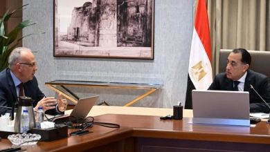 صورة وزير الري: نواصل العمل على إدارة الموقف المائي بكفاءة ومتابعة التصرفات على مدار الساعة