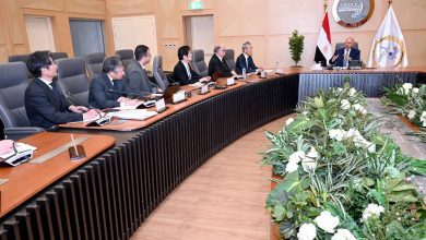 صورة “الوزير ” يبحث مع شركتي تويوتا إيجيبت وتويوتا تسوشو فرص الاستثمارات في مجال تصنيع السيارات