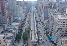 صورة وزارة النقل تكشف عن أحدث تصوير جوي لتقدم أعمال تنفيذ مشروع المرحلة الأولى من مترو الإسكندرية