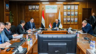 صورة وزير الكهرباء يتابع مع رئيس هيئة المحطات النووية تطور الأعمال ومجريات التنفيذ ومستجدات مشروع محطة الضبعة النووي