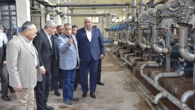 صورة وزير الانتاج الحربي : حريصون على تطبيق معايير الجودة في عمليات الإنتاج والحفاظ على الأصول والموارد المتاحة