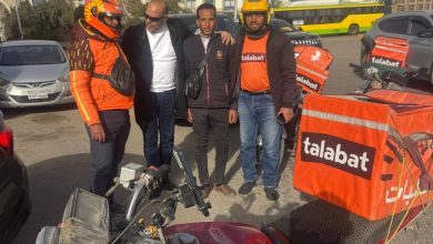 صورة وزير العمل  يلتقى عمال  “الدليفرى ” ويتعهد بمواجه التحديات خلال الفترة المقبلة