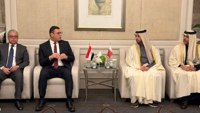 صورة وزير الإسكان يعقد لقاءً ثنائيًا مع وزير البلدية القطري لبحث التوسع في مجالات التعاون المشتركة