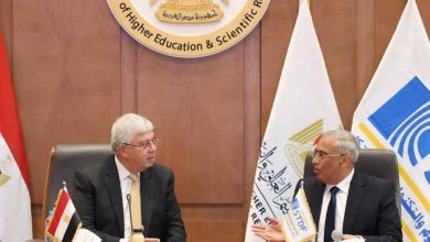 صورة وزير التعليم العالي يترأس اجتماع مجلس إدارة هيئة تمويل العلوم والتكنولوجيا والابتكار