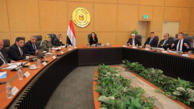 صورة وزيرة التضامن الاجتماعي تترأس اجتماع مجلس إدارة صندوق تأمين الأسرة