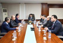 صورة وزير الشباب والرياضة يبحث إجراءات التحول الرقمي للملف الطبي الرياضي وإتاحة الكود الموحد