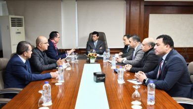 صورة وزير الشباب والرياضة يبحث إجراءات التحول الرقمي للملف الطبي الرياضي وإتاحة الكود الموحد