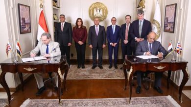 صورة بتكلفة 4.2 مليار دولار أمريكي توقيع مذكرة تفاهم لتنفيذ مشروع إدارة ومعالجة المخلفات الصلبة في شبرامنت