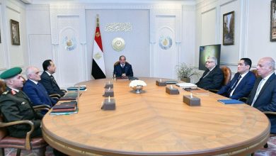 صورة السيسى يطالب بتوطين صناعة الأطراف الصناعية والأجهزة التعويضية لتوفيرها بأيدٍ مصرية مدربة