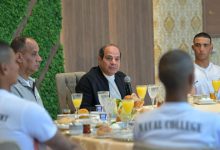 صورة الرئيس السيسي: لابد من الوفاء بالأمانة التي أعطانا الله إياها في مؤسساتنا