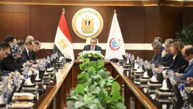 صورة ‎ وزير الصحة يتابع مع وفد تركي تنفيذ «مدينة العاصمة الطبية» بالعاصمة الجديدة