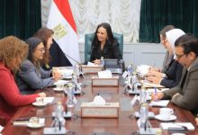 صورة وزيرة التضامن الاجتماعي واللجنة الدولية للصليب الأحمر بالقاهرة تبحثان توسيع مجالات التعاون الإغاثي